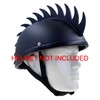Hot Rides Punk Rubber Mohawk Warhawk Wig Accessory Stick On
