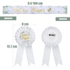 BETESSIN Baby Shower Decoration Set - Futura Mamá - Spanish