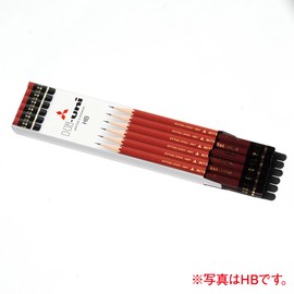 三菱鉛筆 鉛筆 ハイユニK 2B 1ダース 紙箱 HUK2B