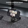 MiiKARE Airplane Travel Essentials Phone Holder, Universal Handsfree Phone Mount