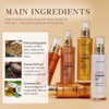 Liyalan Shimmer Body Oil 5 Color Gold 3.38 Fl Oz