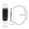 Digital Watch LED Screen 12/24 Hour Rechargeable Stylish Electronic Wrist
