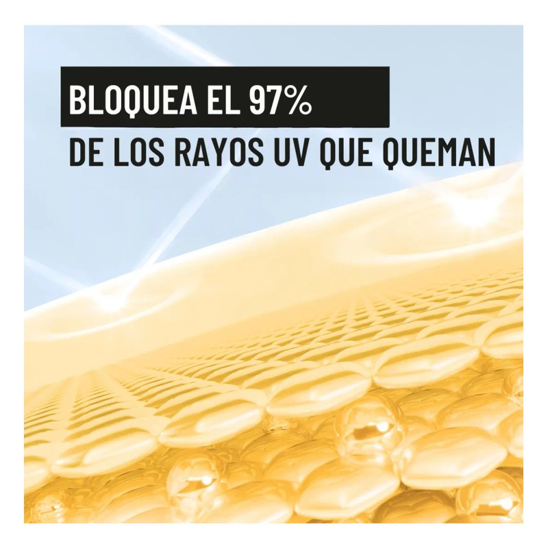 Neutrgena Bloqueador Protector Solar facial 50 SPF Clear Face para