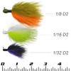 Trout Magnet D2 1/16oz Jig Peaches
