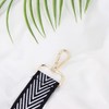 TANOSII Wide Adjustable Replacement Crossbody Strap Handbag Strap Silver String