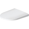 Duravit 0021690000 D-Neo Round Closed-Front Toilet Seat with Soft Close