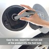 1PCS Plastic Emergency Petrol Funnel - Portable Capless Diesel Funnel