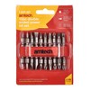 Amtech L2600 10 Piece Double Ended Power bit Set