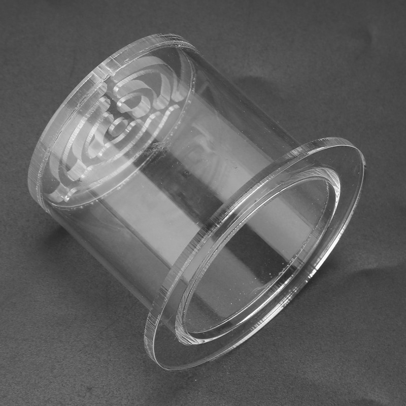 Feeding Breeding Protection Cover R Acrylic Transparent Coral Feeder Cover