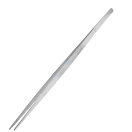 Kitchen Fine Multi-Purspose Tweezers Extra Long Stainless Steel Tongs with Precision Serrated Tips Tweezers for Cooking, Air Fryer Salad Tongs, Pasta Tongs.