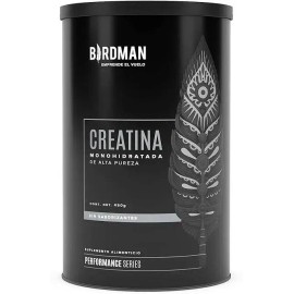 Creatina Monohidratada Pura Botes 450g 180 Serv Birdman