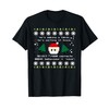 SQL Santa Claus Database DB Clause Computer Science Programmer T-Shirt,