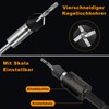 6-Piece Countersink Wood Drill Bit with Countersink Drill Bit with