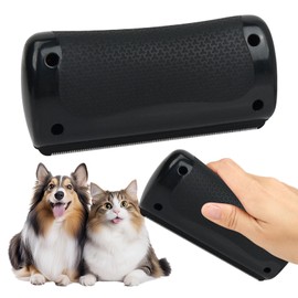 Groomify Dog Brush for Removing Pet Hair, Grooming Dog Brush for Cats and Dogs, Groomify Pet Care Brush (Colour: Black)