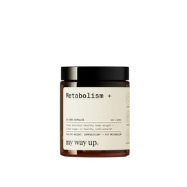 My Way Up Metabolism + 60 Hard Capsules