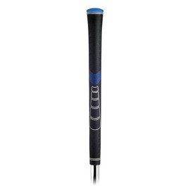 Lamkin Sonar + Standard Golf Grips, Swinging Grips, New GENESIS Hybrid Compound, Black/Blue