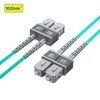 10Gtek OM3 Multimode Duplex SC/SC 10Gb/Gigabit Fiber Optic Cable 50/125μm