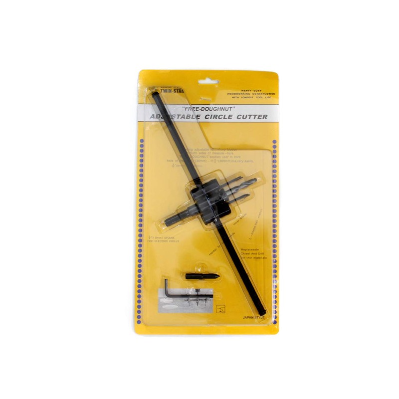 Adjustable Circle Cutter, 1.2 - 11.8 inches (30 - 300