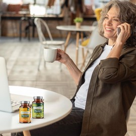 Ashwagandha 5000mg Tablets and Lions Mane 2000mg, High Strength, Vegan, Made in UK. (90+90)