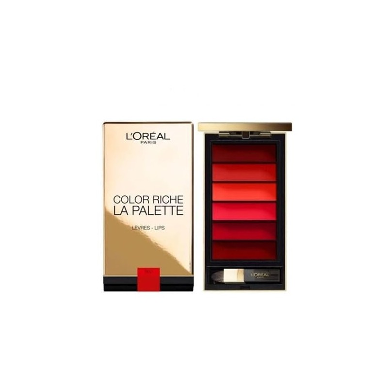 L'Oréal Color Riche Lip Palette Nude