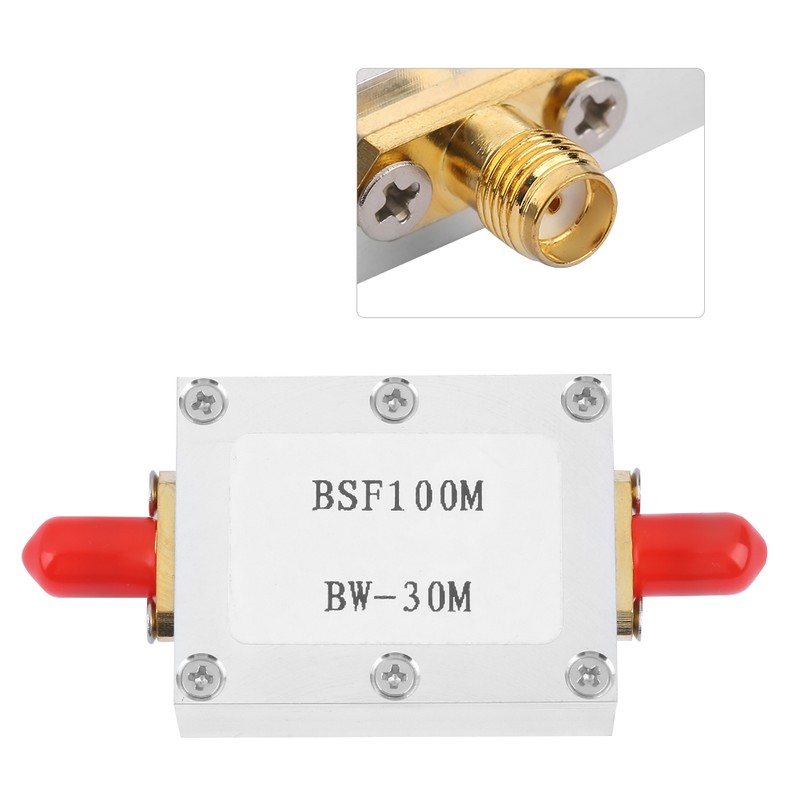 88-108M Band Stop Filter Passive Notch Filter Anti Fm Interference