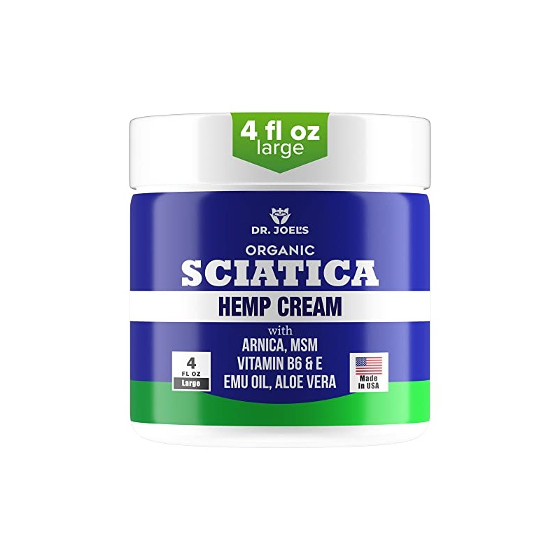 Sciatica Cream - Premium Sciatica Cream - Fast Absorption &