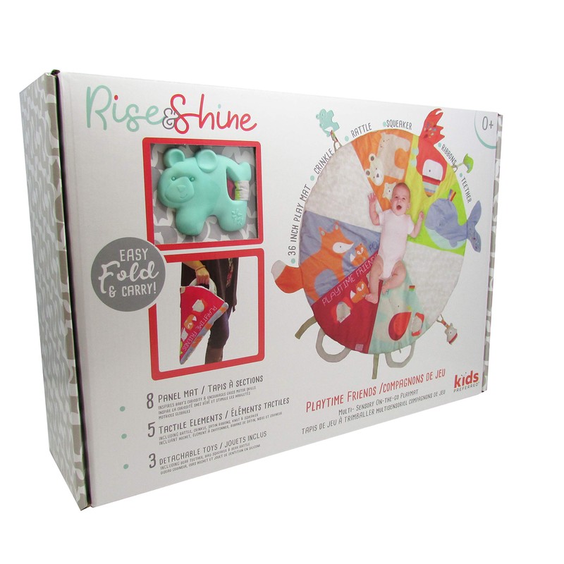 Easy On-the-Go Playmat - Portable Playmat for Babies