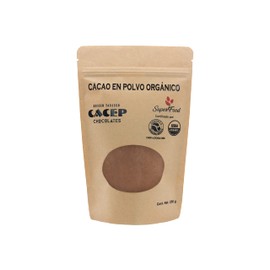 CACEP |Cacao en polvo 250g |Cocoa natural sin azúcar |Orgánico |Superfood |Keto |Gluten Free