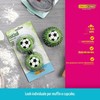 DECOCINO Pirottini per muffin a calcio, 50 pezzi, decorazione per