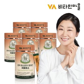 A total of 180 bags of 6 boxes of grain enzymes containing 1 billion lactic acid bacteria in vitamin villages / 비타민마을 10억 유산균이 들어간 곡물 효소 6박스 총180포