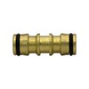 VARIOSAN Plug-in System Hose Connector Coupling 13125, Blank Brass