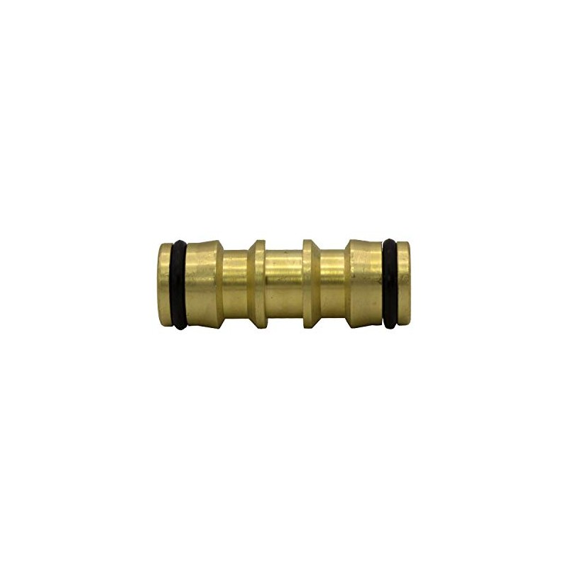 VARIOSAN Plug-in System Hose Connector Coupling 13125, Blank Brass