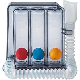 Kawamoto Sangyo Breathing Training Equipment 1-Piece Set