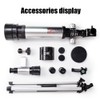 HD Astronomy Telescope for Kids Adults Beginners Portable Science Monocular