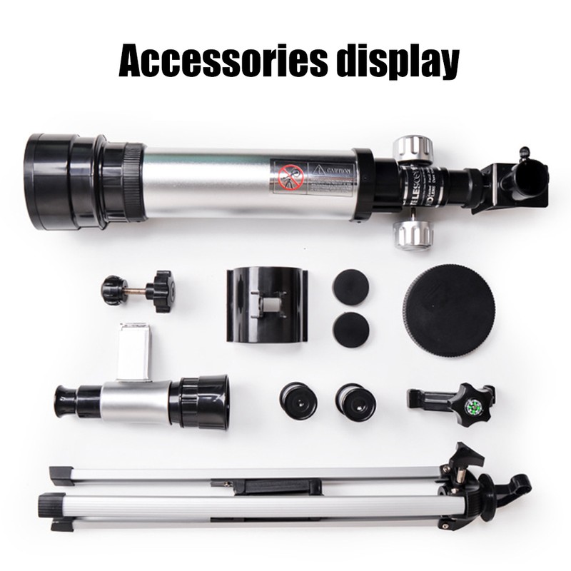 HD Astronomy Telescope for Kids Adults Beginners Portable Science Monocular
