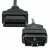adaptor Universe Obd 2 II cable 20Cm