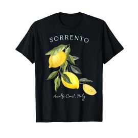 Sorrento Italy European Vacation Outfits Women Souvenir T-Shirt
