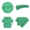 Father's Day Super Dad Stamp and Cutter