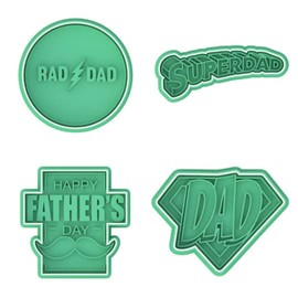 Father's Day Super Dad Stamp and Cutter