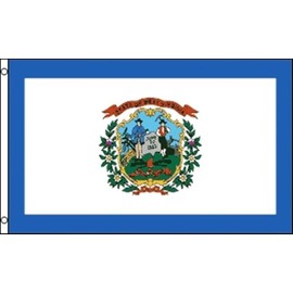 3'x5' WEST VIRGINA Polyester Flags