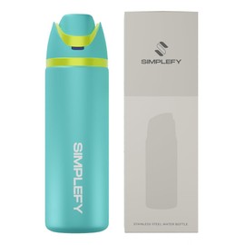 Simplefy SIMPLEFY 32oz Insulated Stainless Steel Water Bottle with Straw and Locking Lid – BPA-Free, Leak-Proof, Double Wall Travel Tumbler for Sports, Gym, and Everyday Use