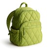 Vera Bradley Featherweight Bancroft Backpack, Spinach Green