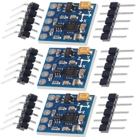 3pcs GY-271 QMC5883L Three-Axis Compass Magnetometer Sensor Module 3-5V Electronic Compass Module