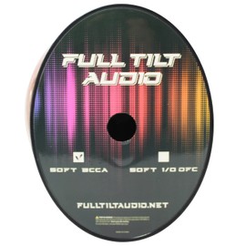 Full Tilt Audio 1/0 Gauge Copper Clad Aluminum Power/Ground Wire Clear Lot (5 Foot Coil)