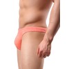 IKINGSKY Men's Stretch Thong Underwear Soft T-back Mens Underwear Low