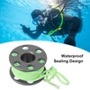Scuba Diving Reel with SS316 Anti Twist Device Waterproof Spool