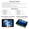 Waveshare 3.5inch Capacitive Touch Display (F) For Raspberry Pi, IPS