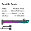 NVRADCHUA ARGB GPU Support Bracket, GPU Brace Support, 5V 3Pin