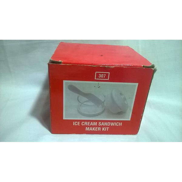 Red Apple Ice Cream Sandwich Maker Kit