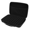 Ink Storage Box Holds 60 Bottles with EVA Foam Padding,